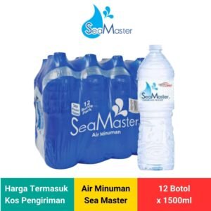 Air Minuman SeaMaster Drinking Water 1500ml [12 Botol]
