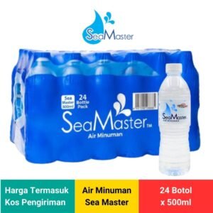 Air Minuman SeaMaster Drinking Water 500ml [24 Botol]
