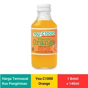 You C1000 Orange Minuman Kesehatan 140ml