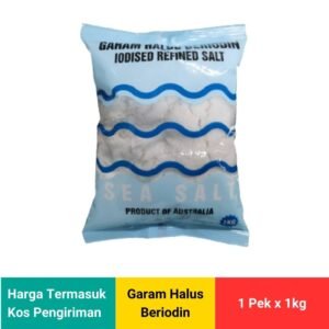 Garam Halus Beriodin 1kg