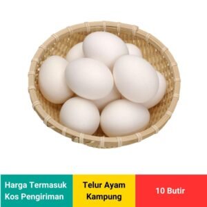 Telur Ayam Kampung 10 Butir