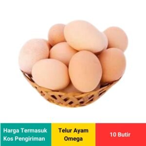 Telur Ayam Omega 10 Butir